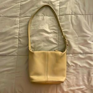 Coach Cream Shoulder Bag
